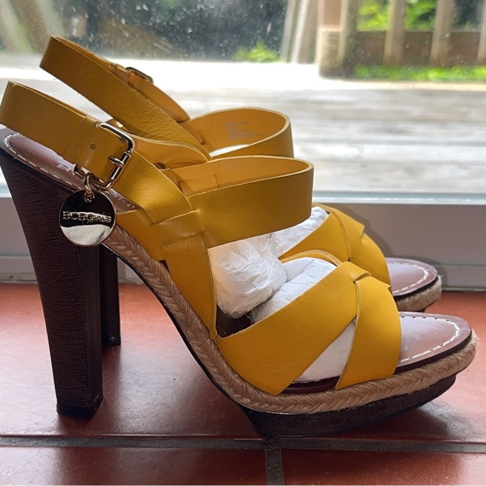 BCBG sandals
